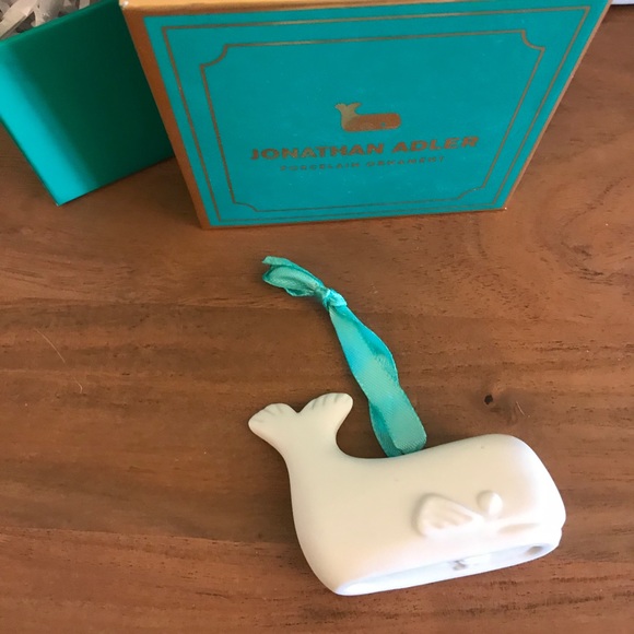Jonathan Adler Whale Ornament - Picture 8 of 11